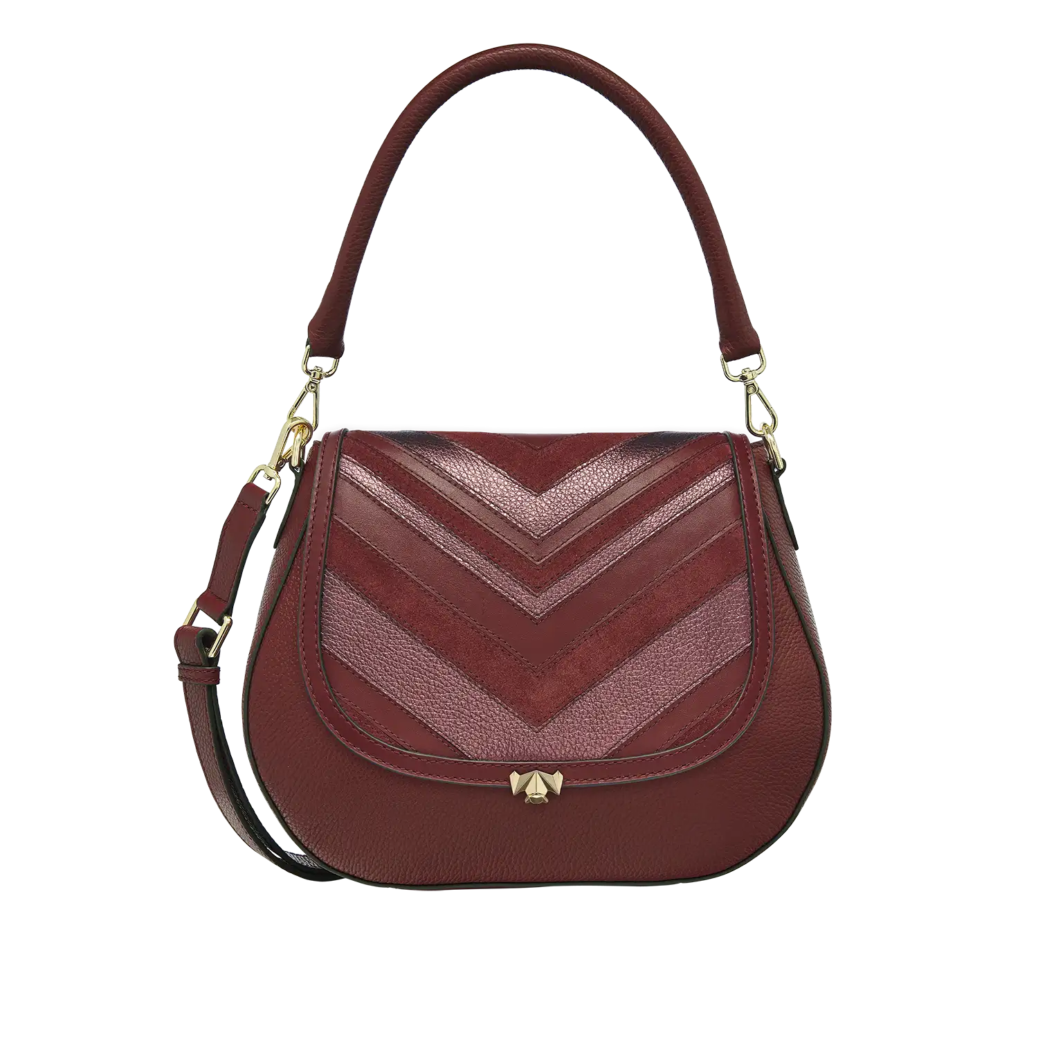 Wechselklappe - Vino Vibes - weinrot-mix