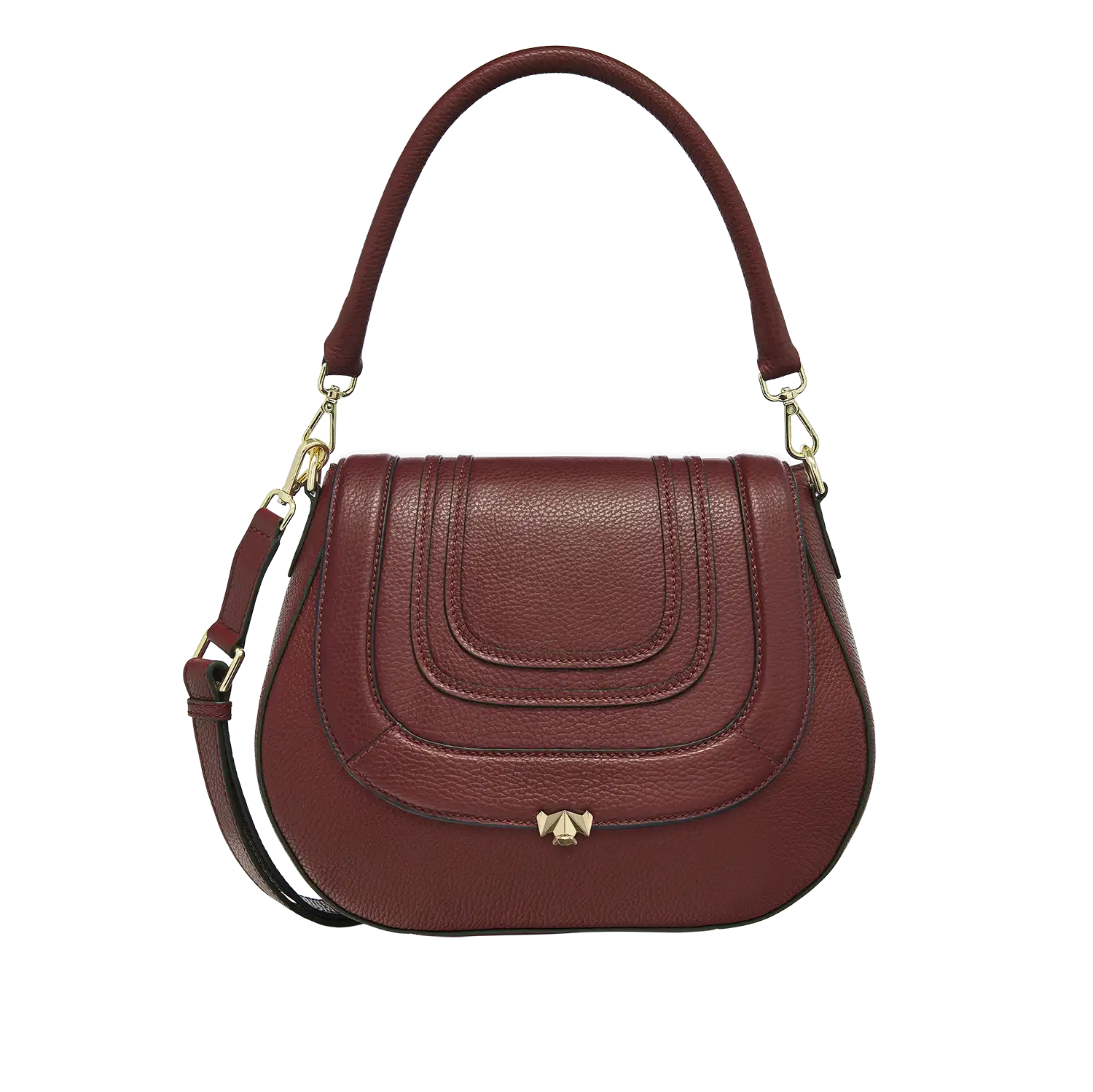 Wechselklappe - Viva Vino - weinrot