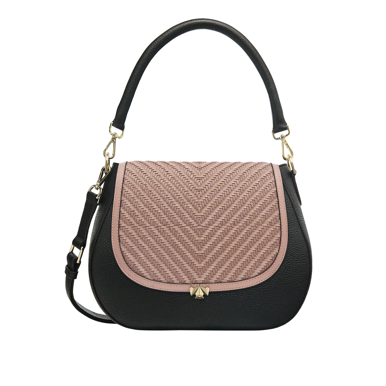 Wechselklappe - Barely Blended - altrosa