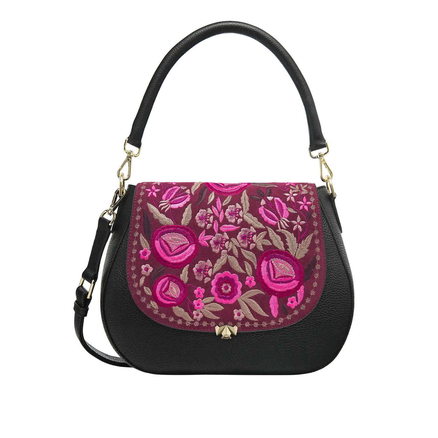 Wechselklappe -  Berry Fleur - beere
