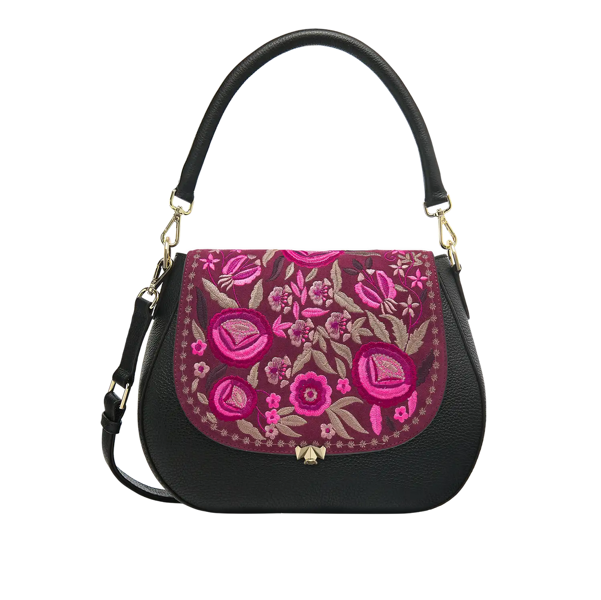 Wechselklappe -  Berry Fleur - beere