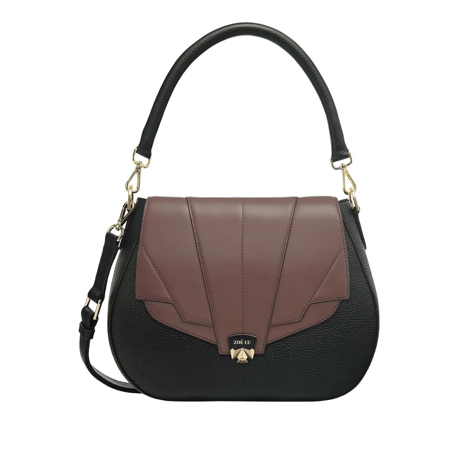 Wechselklappe - Blushed Solitair - altrosa