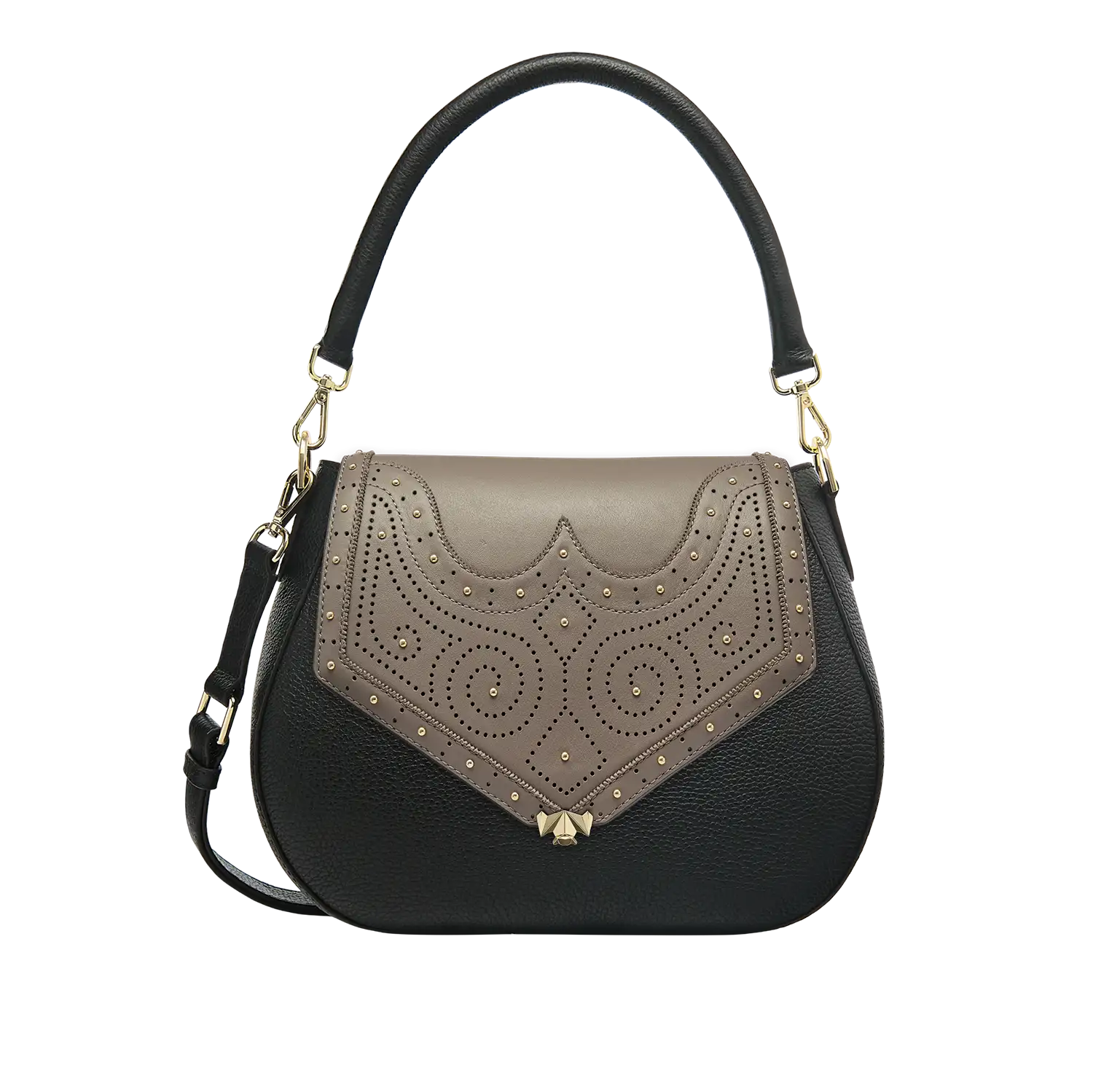 Wechselklappe - Dandy Case - taupe