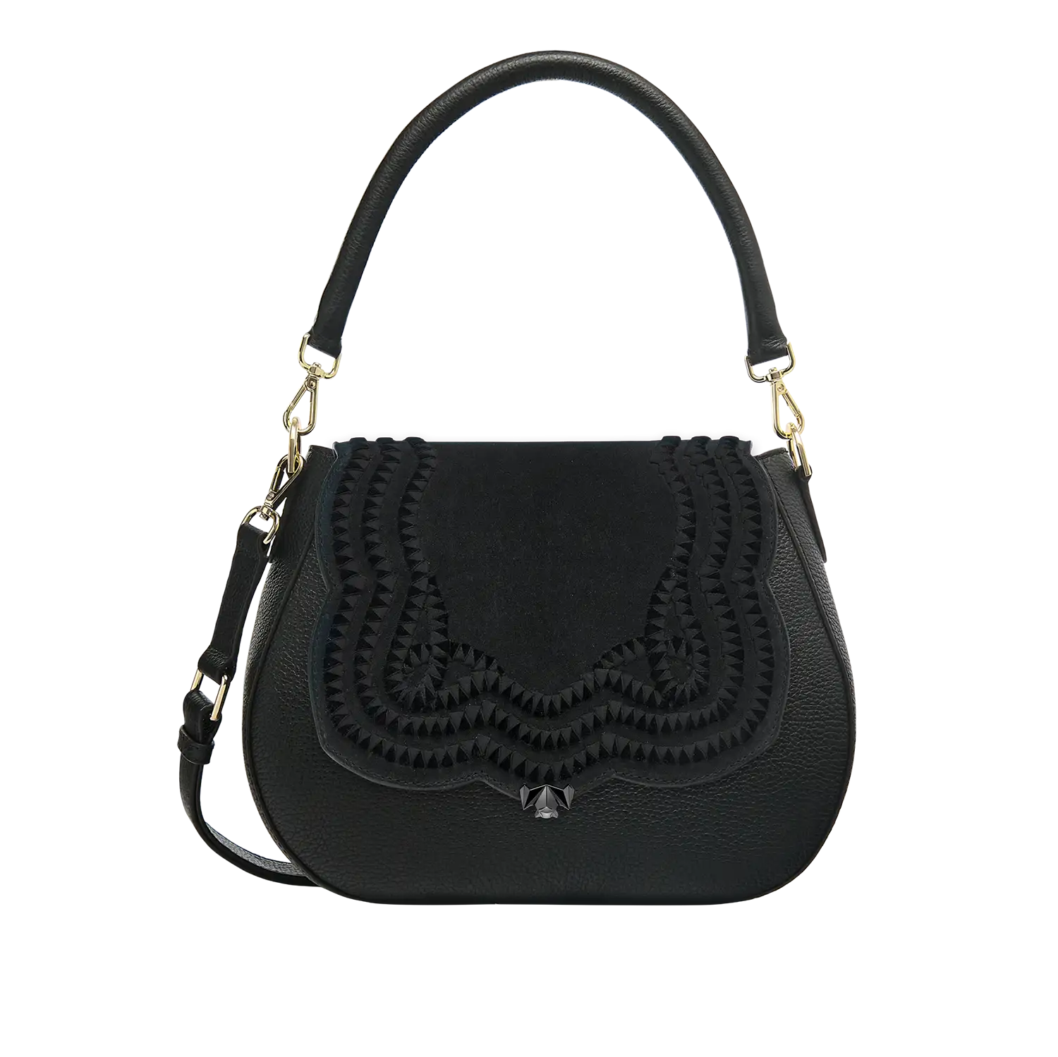 BC Wechselklappe - Dark Twist - schwarz