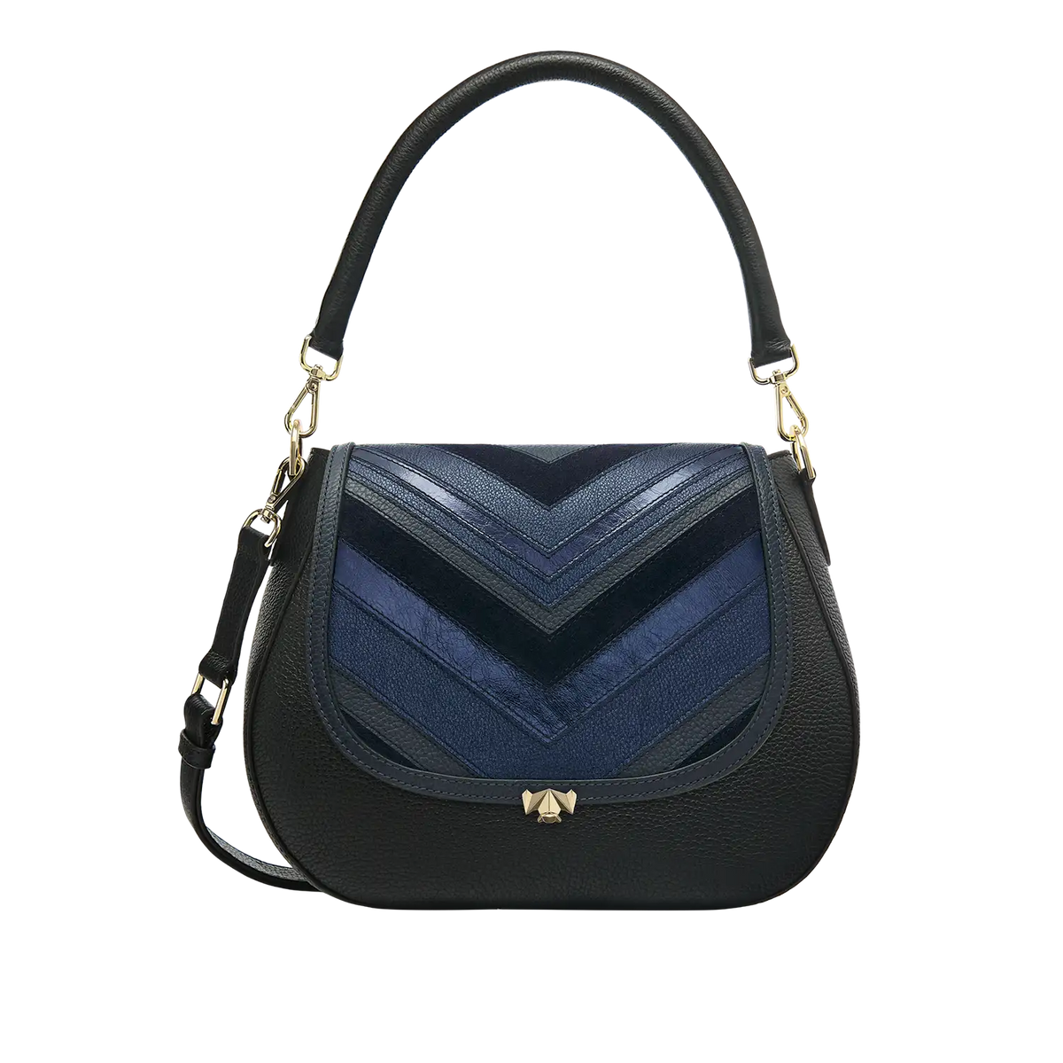 Wechselklappe - Deep Tide - dunkelblau