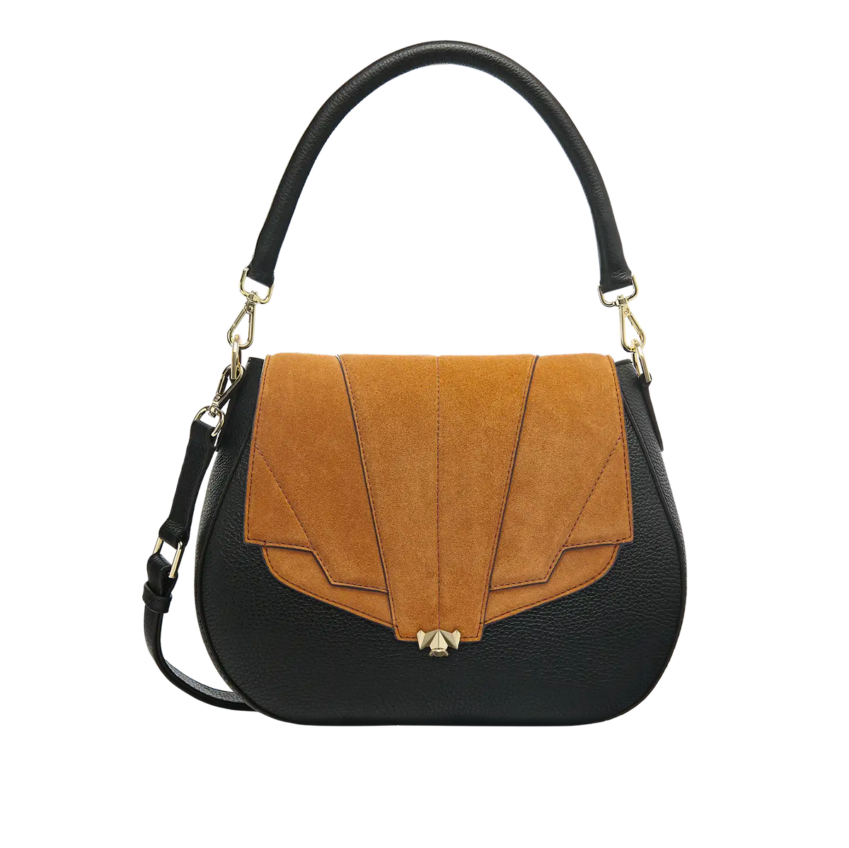 Wechselklappe - Dune Solitair - cognac