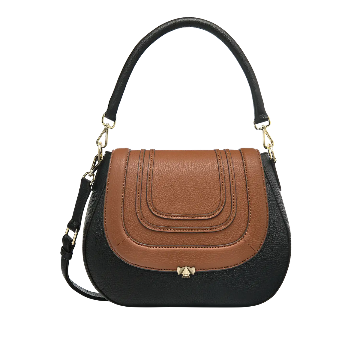 Wechselklappe - Free Spirit - cognac