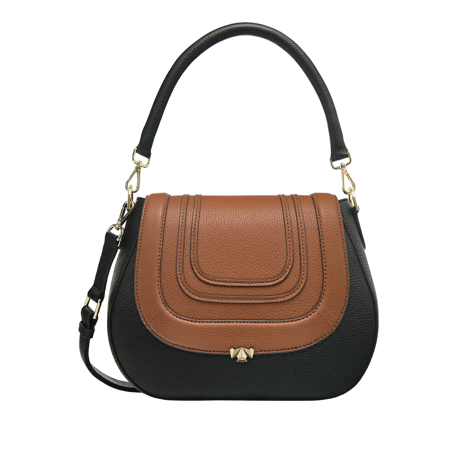 Wechselklappe - Free Spirit - cognac