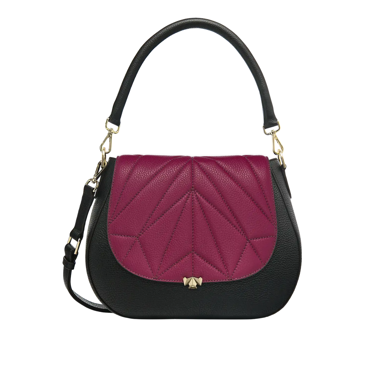 Wechselklappe - Kinda Berry - weinrot