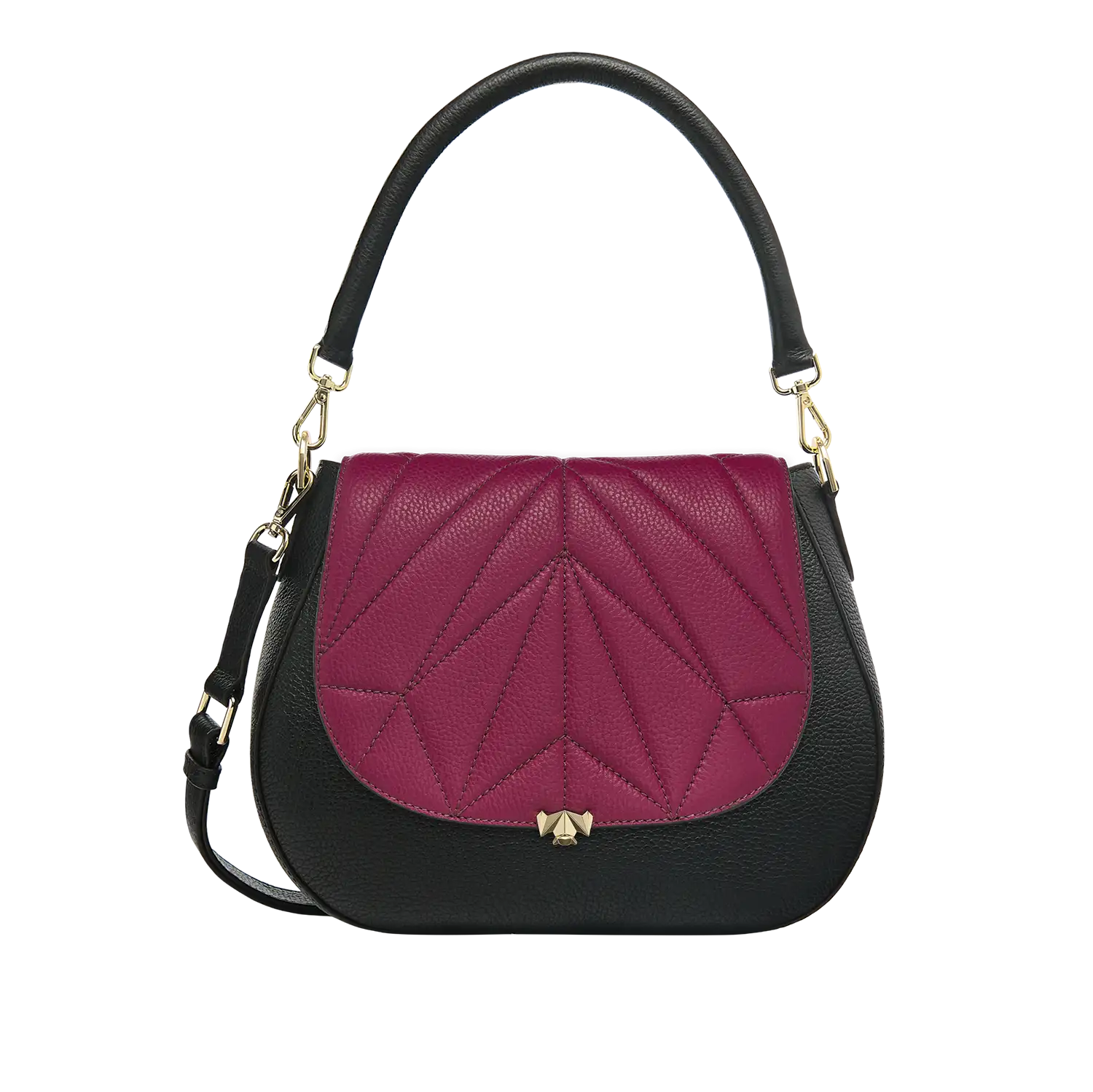 Wechselklappe - Kinda Berry - weinrot