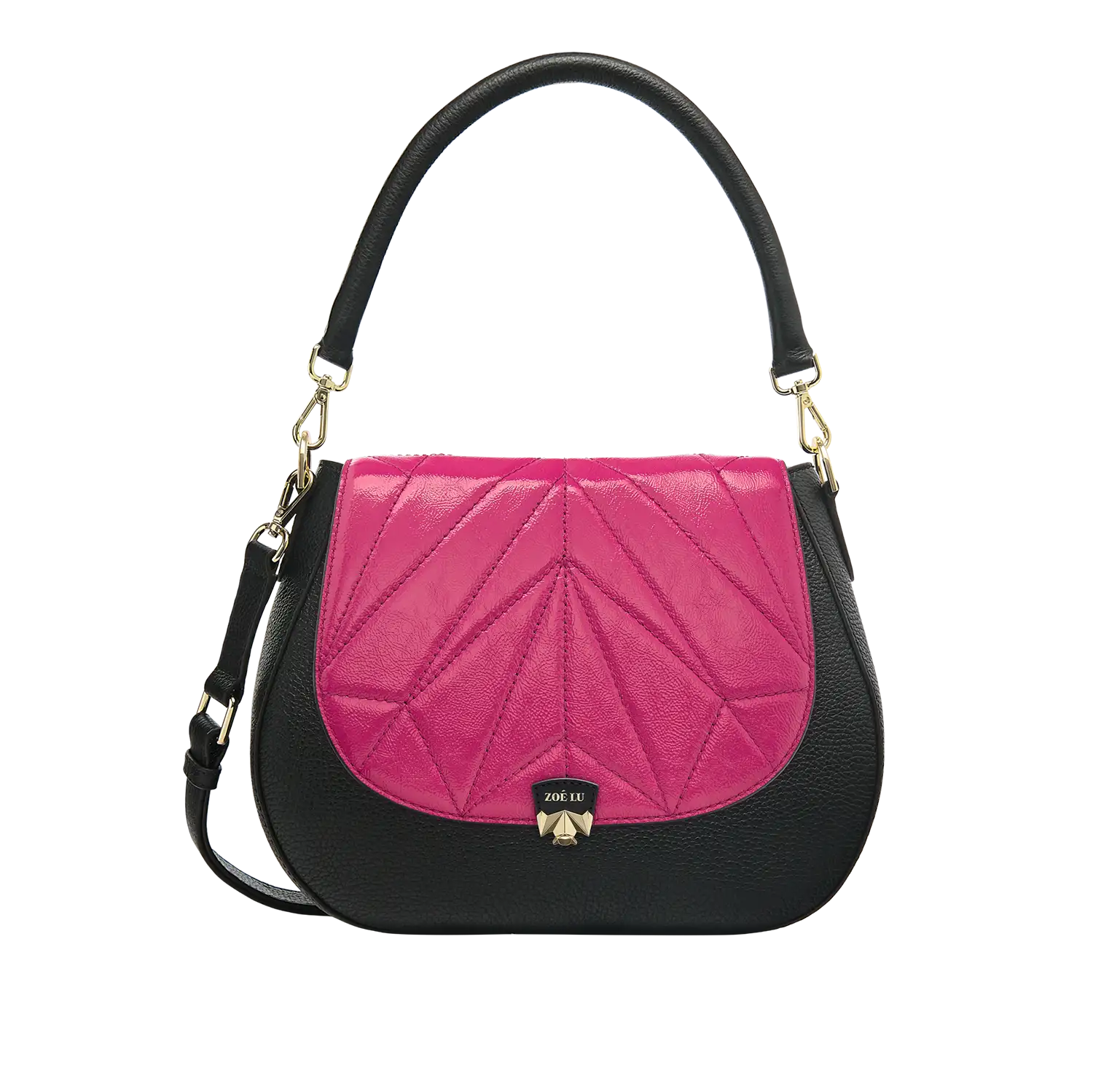 Taschenset - Big Best Buddy schwarz - Kinda Desire