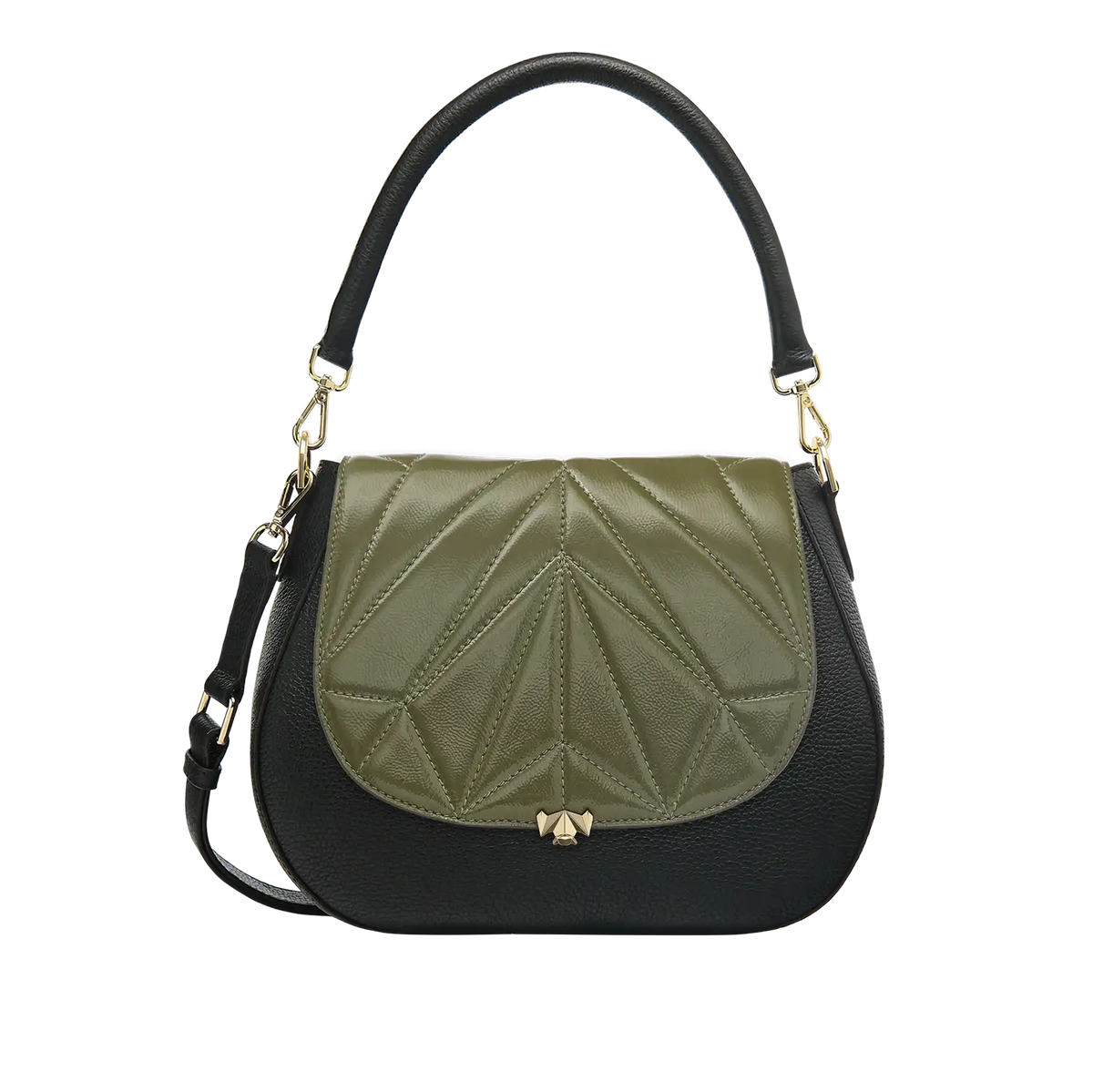 Wechselklappe - Kinda Shadow Olive - dunkelgrün