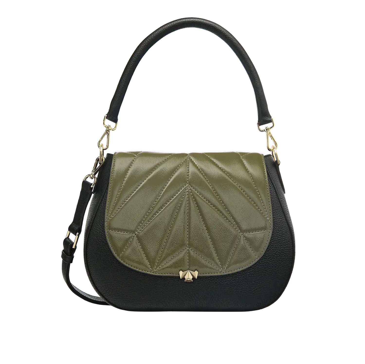 Wechselklappe - Kinda Shadow Olive - dunkelgrün