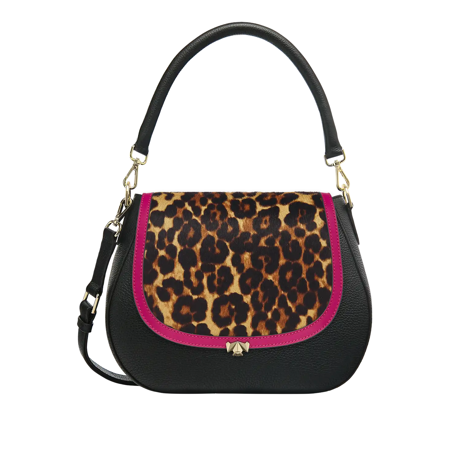 Wechselklappe - Leo Pop - leo-pink