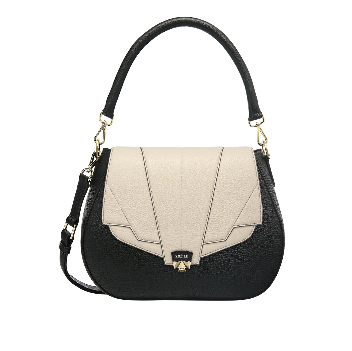 Wechselklappe - Light Solitair - creme