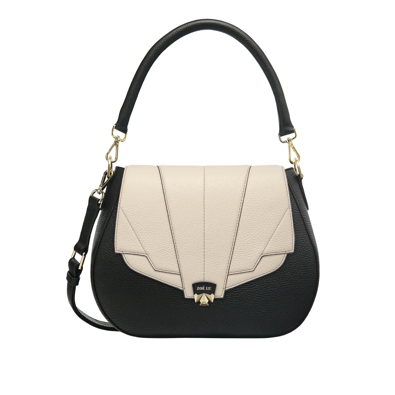 Wechselklappe - Light Solitair - creme