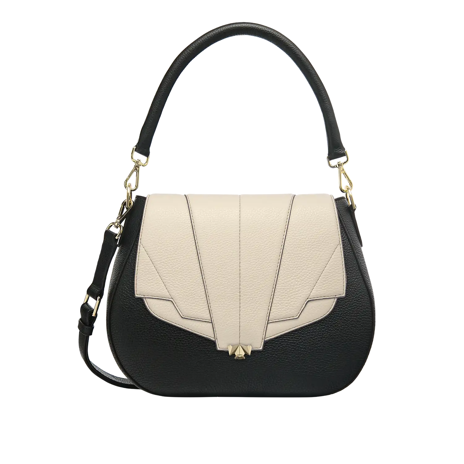 Wechselklappe - Light Solitair - creme