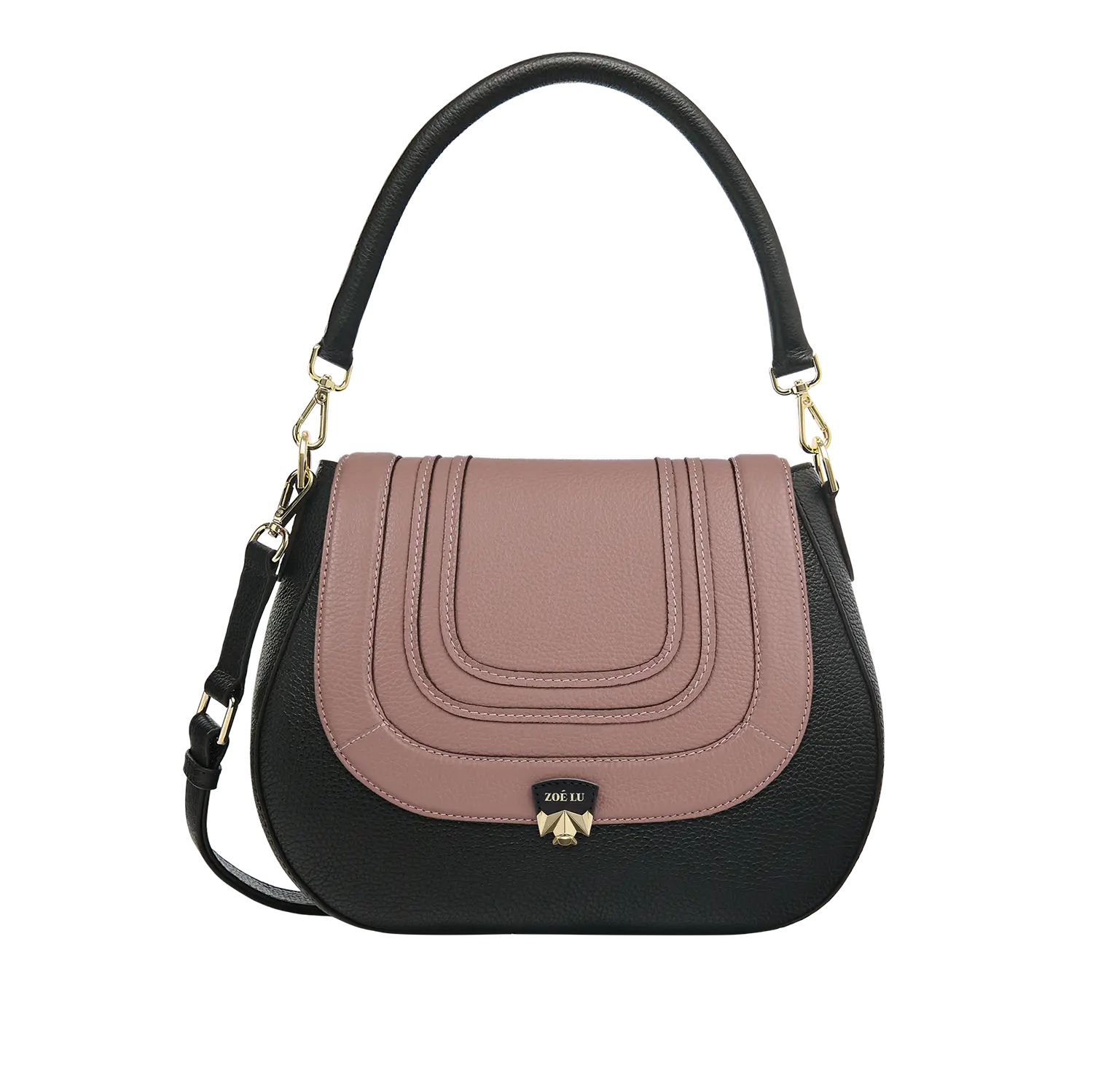 Taschenset - Big Best Buddy schwarz - Macaron Mania