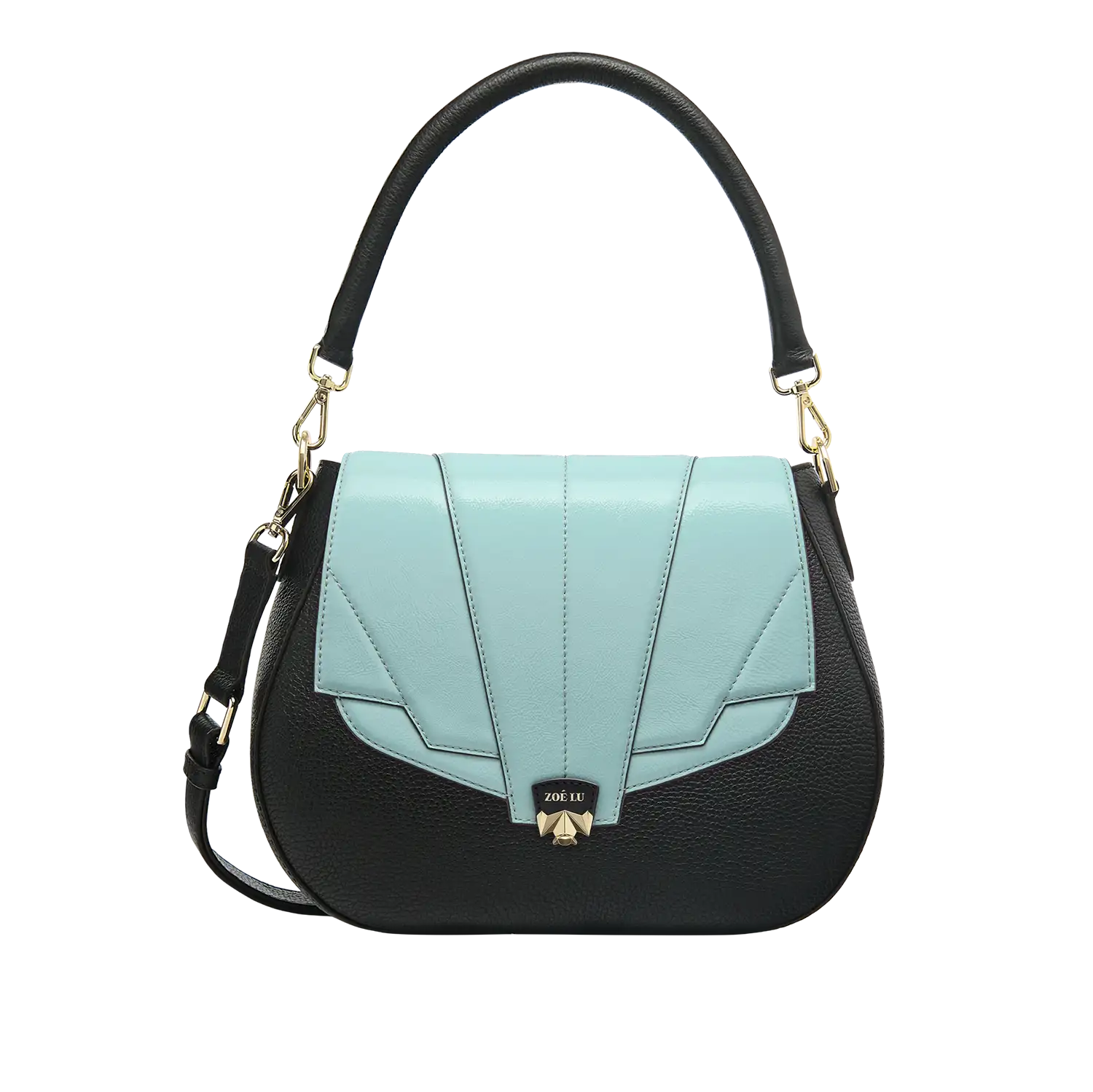 Wechselklappe - Mint Solitair - mint