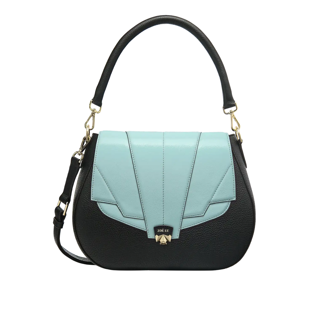 Wechselklappe - Mint Solitair - mint