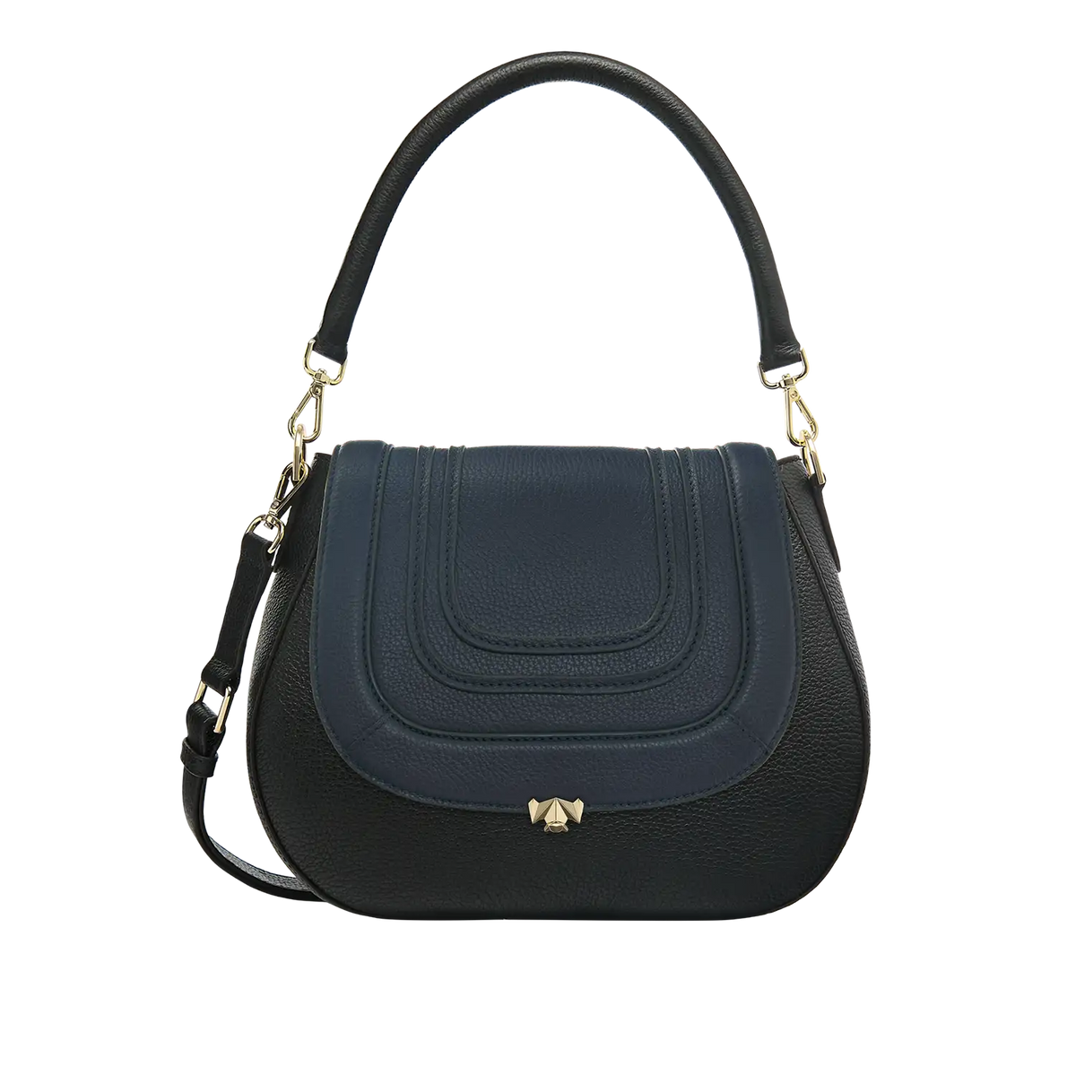 Wechselklappe - Moonrise Light - dunkelblau