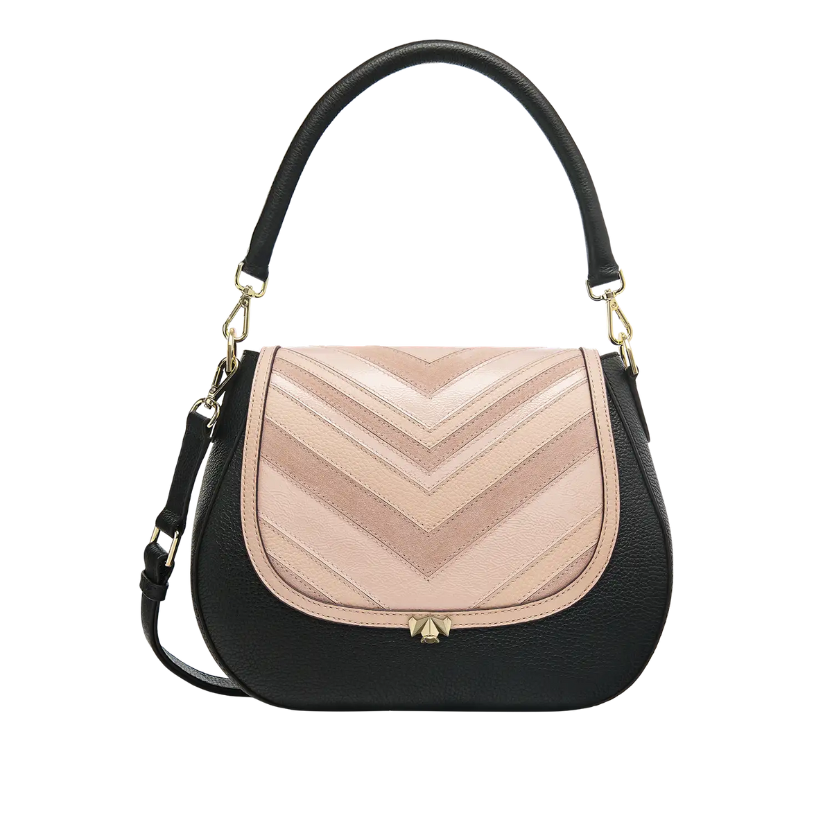 Wechselklappe - Nude Essence - altrosa