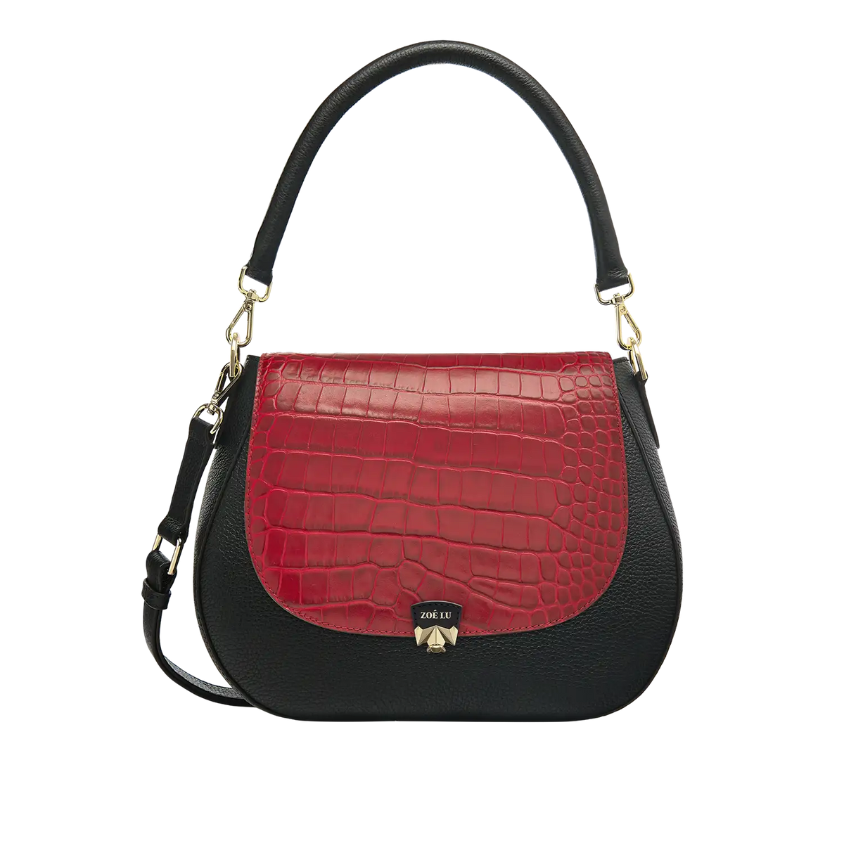 Wechselklappe - Red Seduction - rot