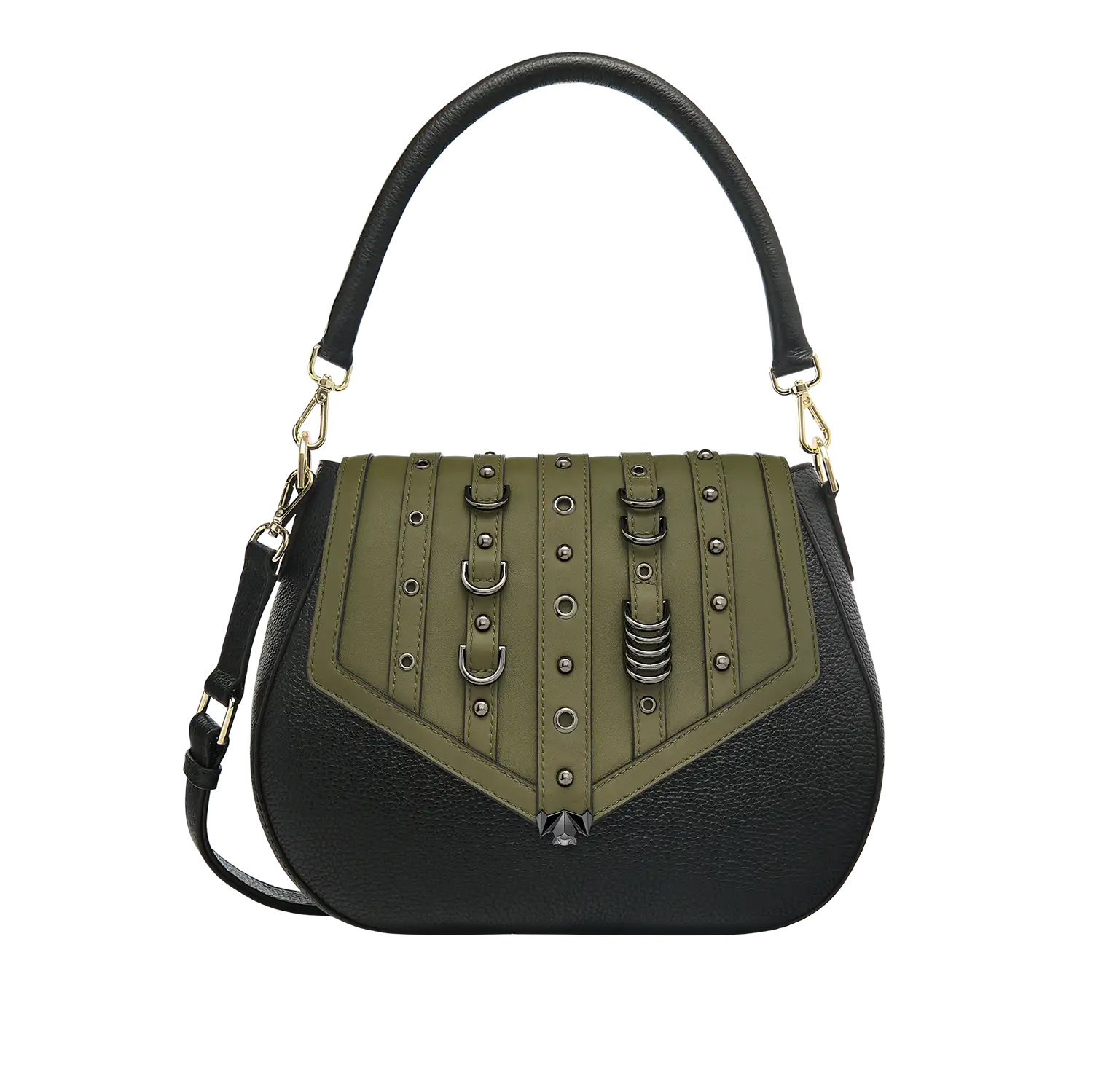 BC Wechselklappe - Robin Woods - olive