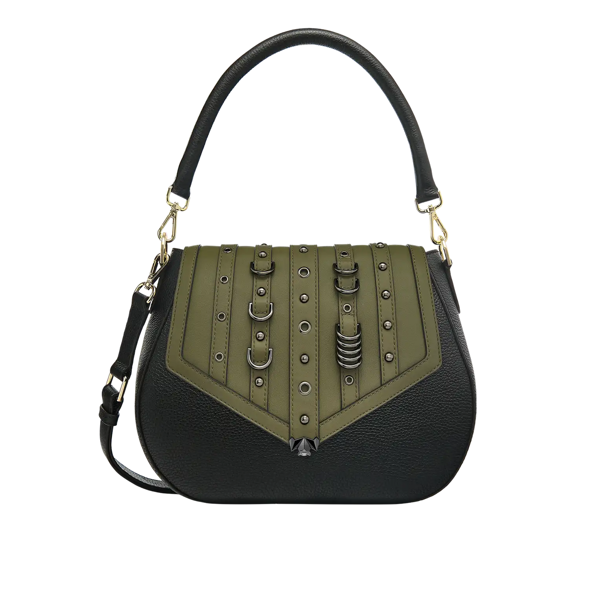 BC Wechselklappe - Robin Woods - olive