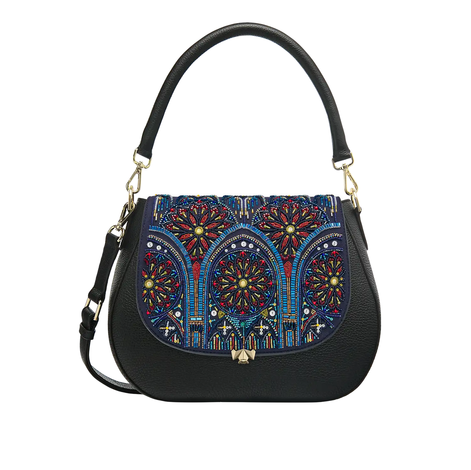 Wechselklappe - Sacred Light - dunkelblau