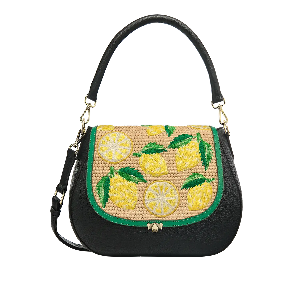 Wechselklappe - Verde Limonata - grün-gelb