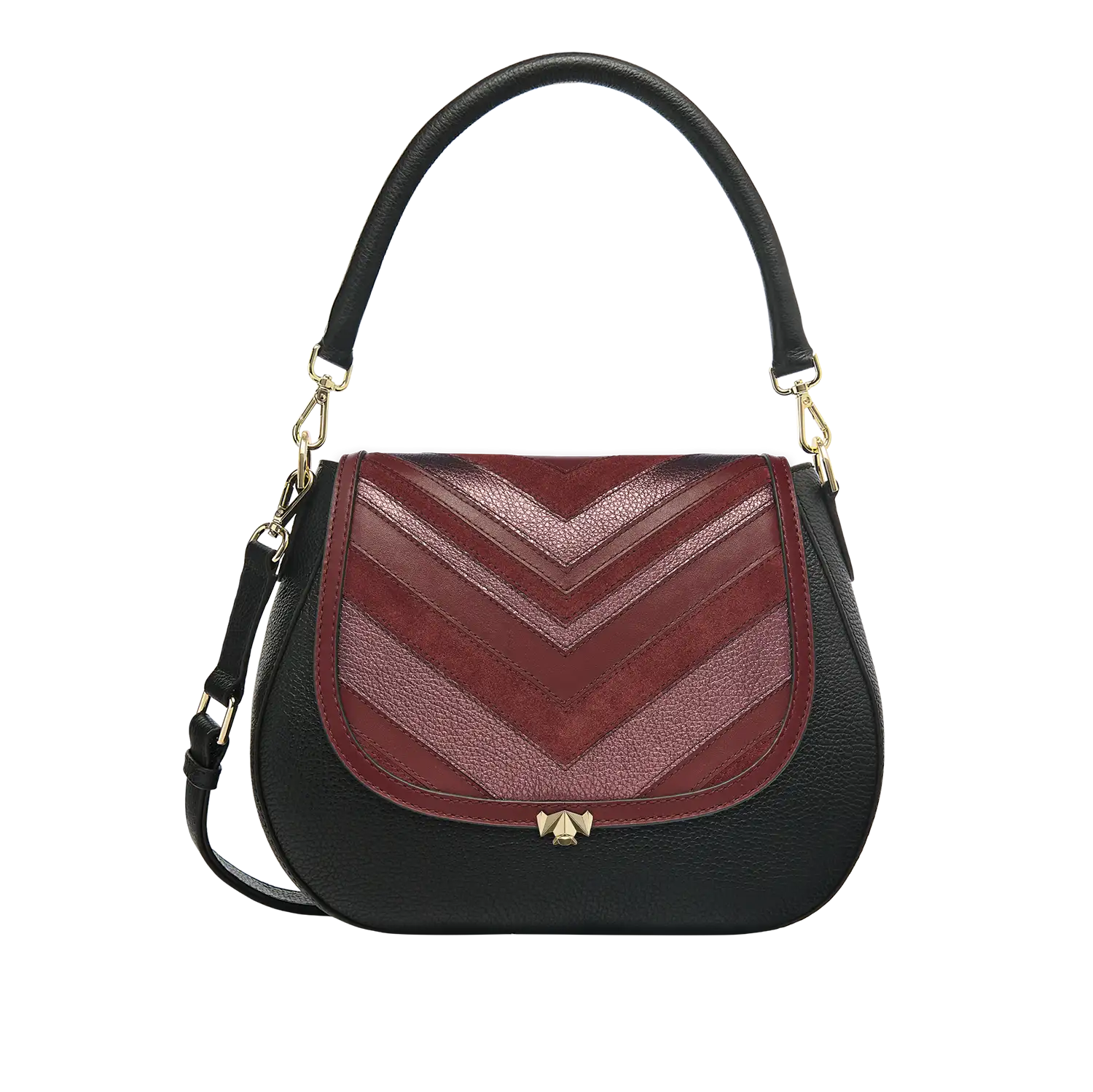 Wechselklappe - Vino Vibes - weinrot-mix