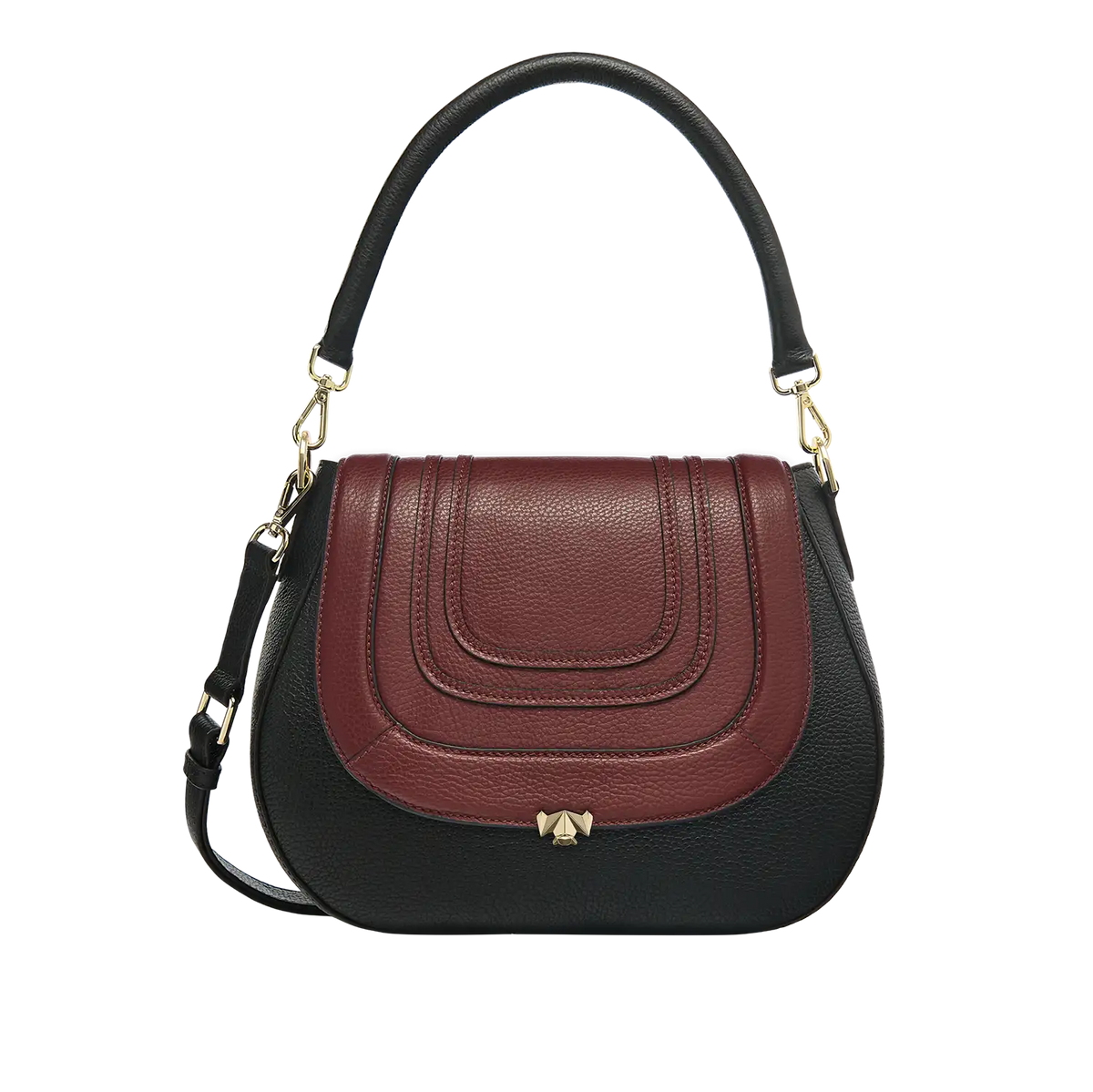 Wechselklappe - Viva Vino - weinrot