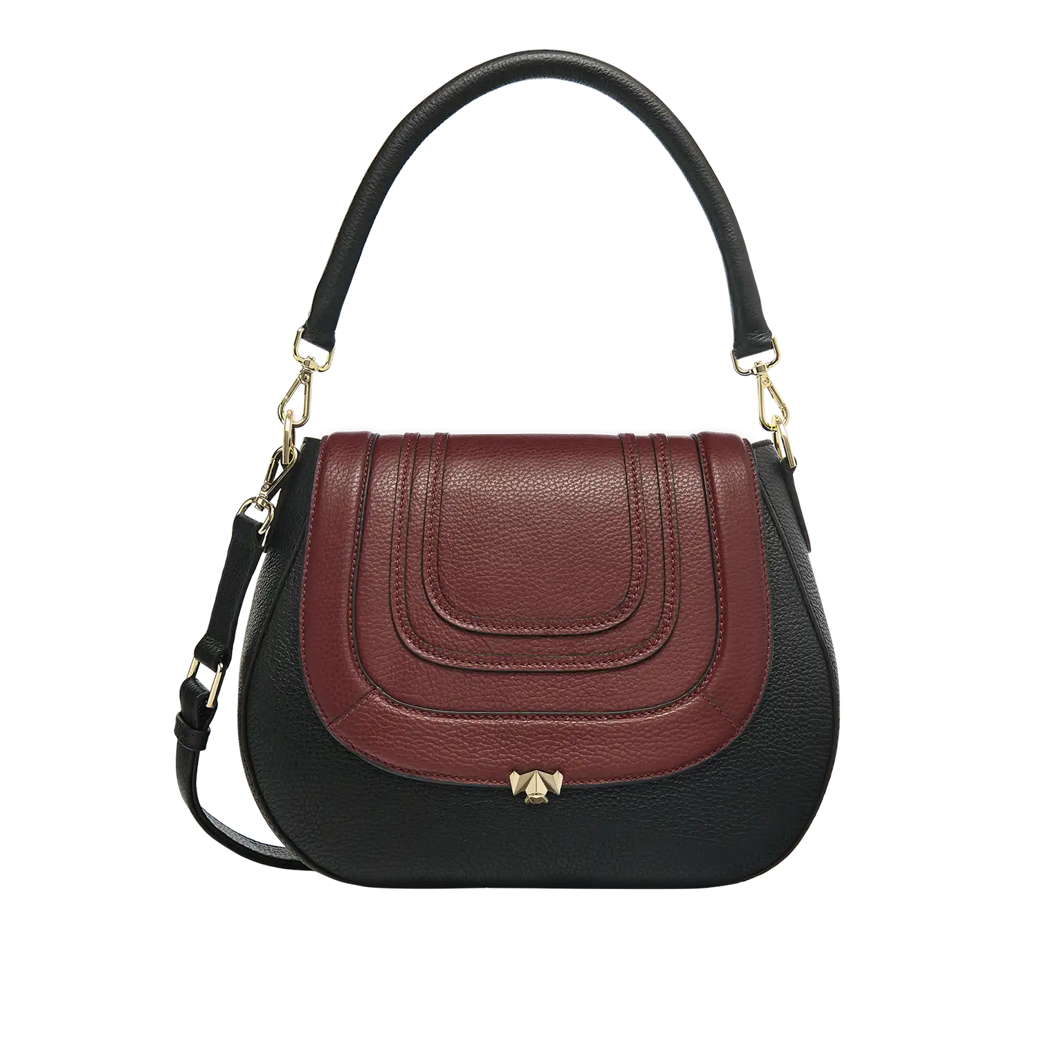 Wechselklappe - Viva Vino - weinrot