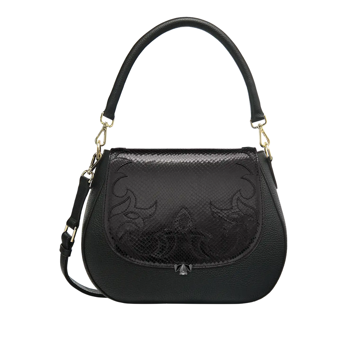 BC Wechselklappe - Western Disco - schwarz