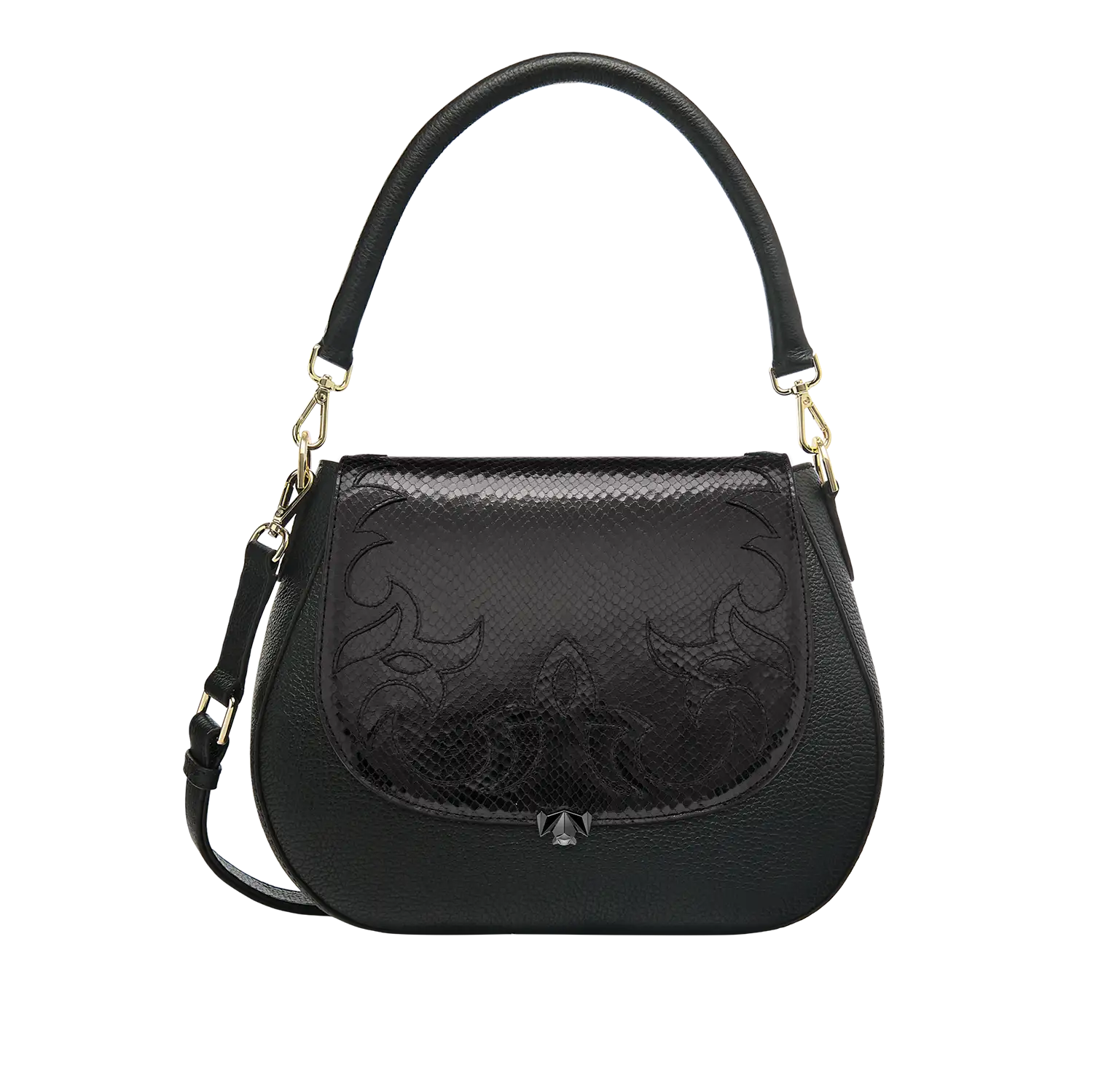 BC Wechselklappe - Western Disco - schwarz