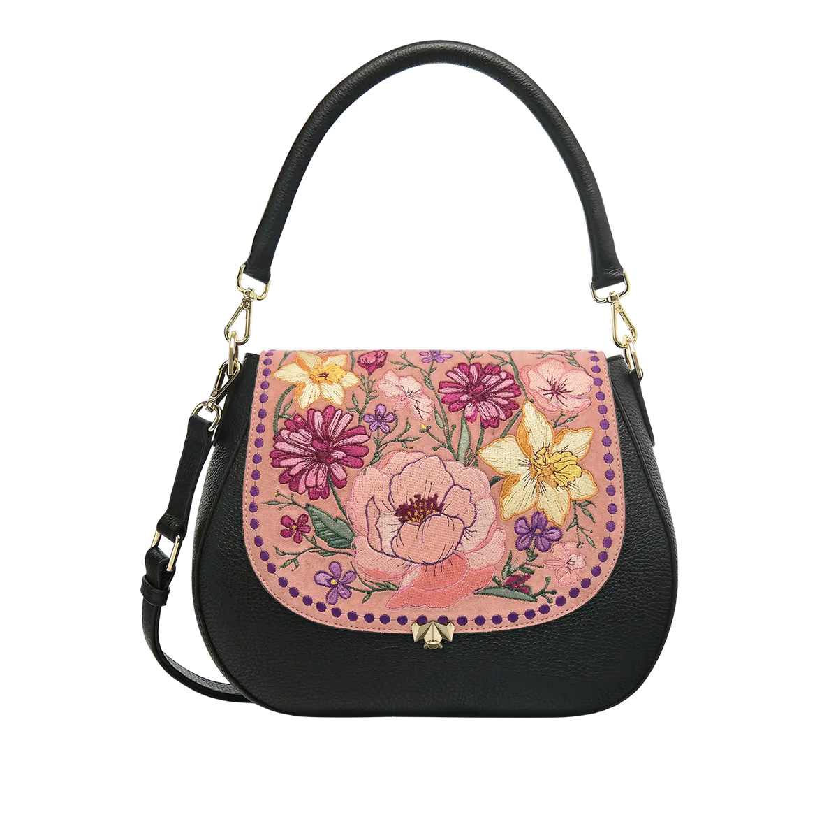 Wechselklappe - Wild Blossom - bunt