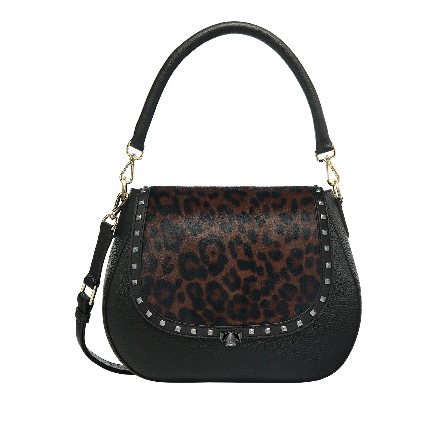 BC Wechselklappe - Wild Core - dunkelbraun-leo