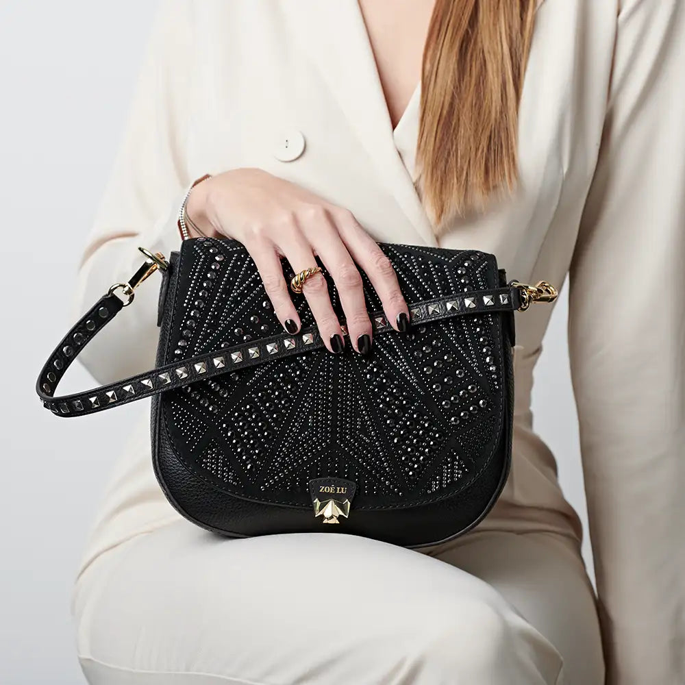 Taschenset - Best Buddy schwarz - Black Sparkle