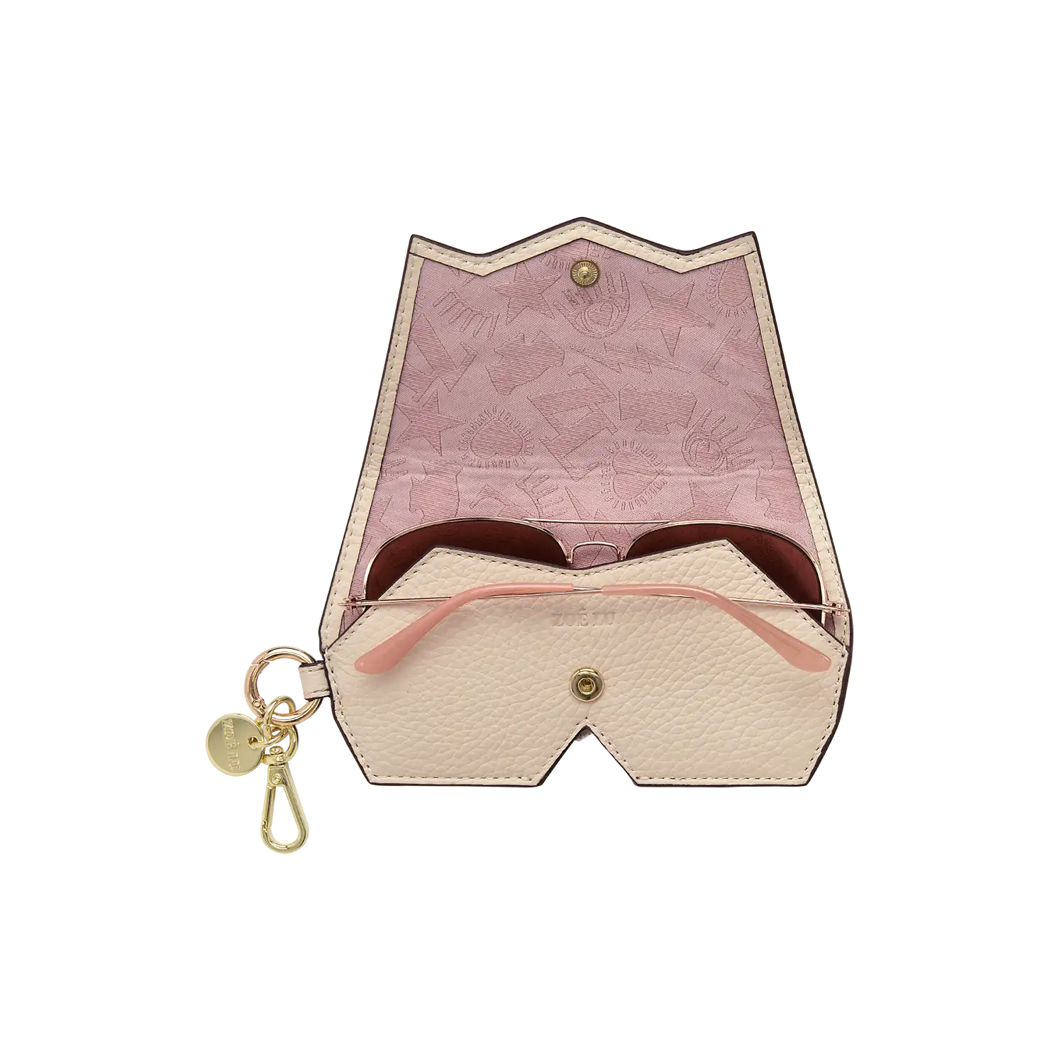 Glassescase Kinda Sunny - creme