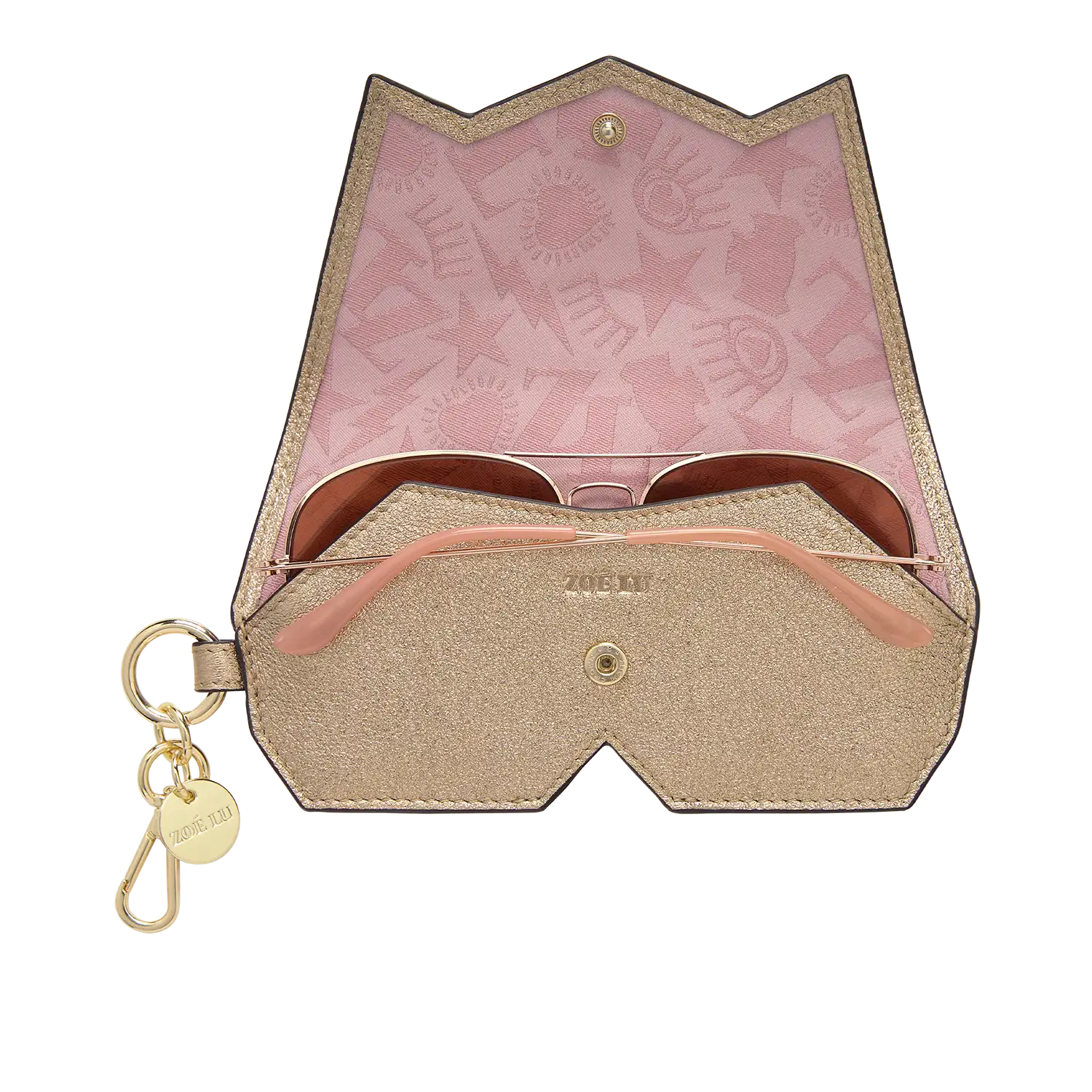 Glassescase Kinda Sunny - gold