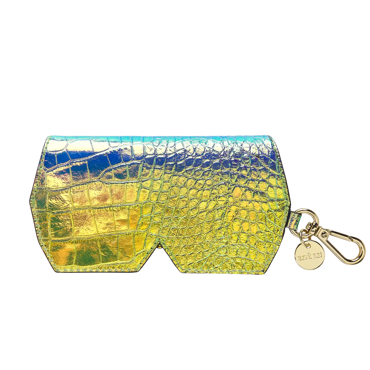 Glassescase Kinda Sunny - grün-bunt