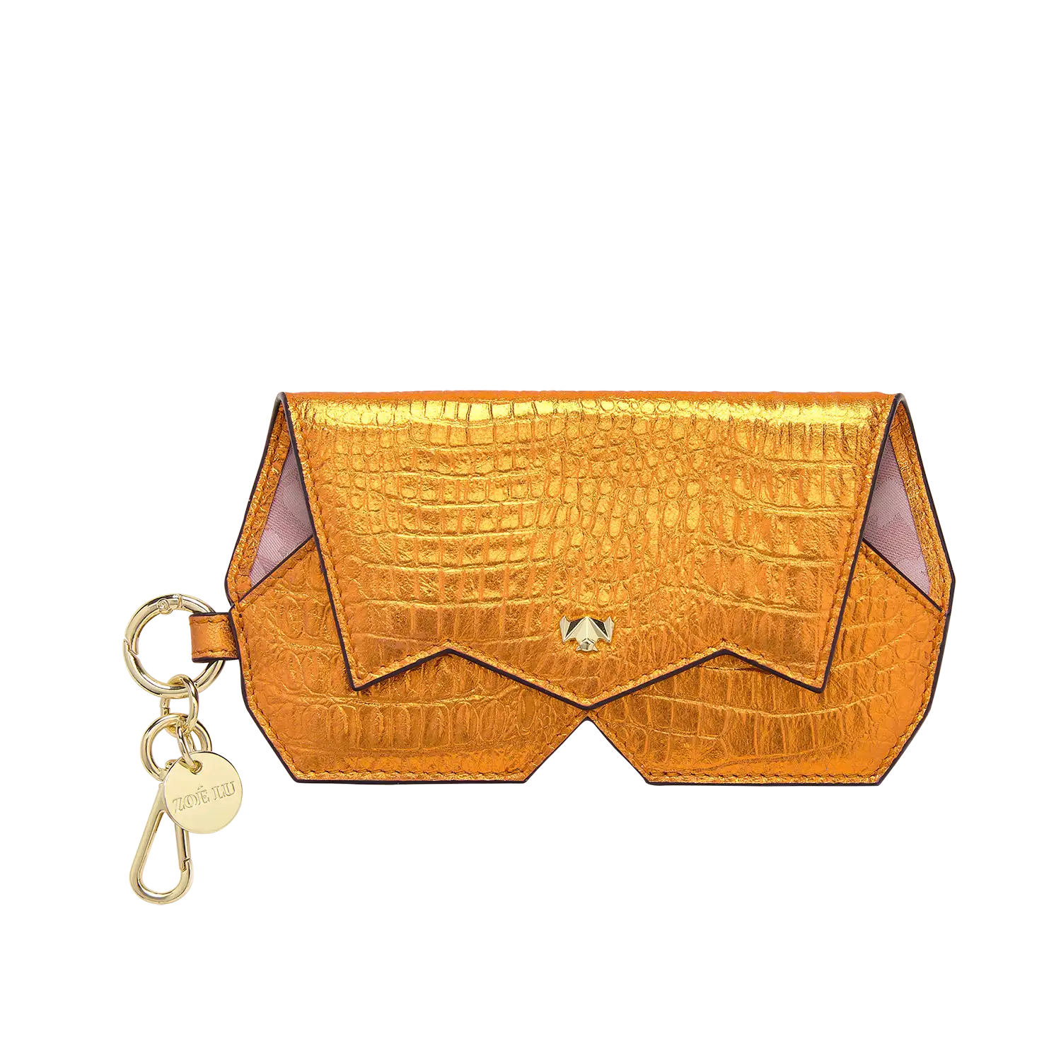 Glassescase Kinda Sunny - orange-metallic