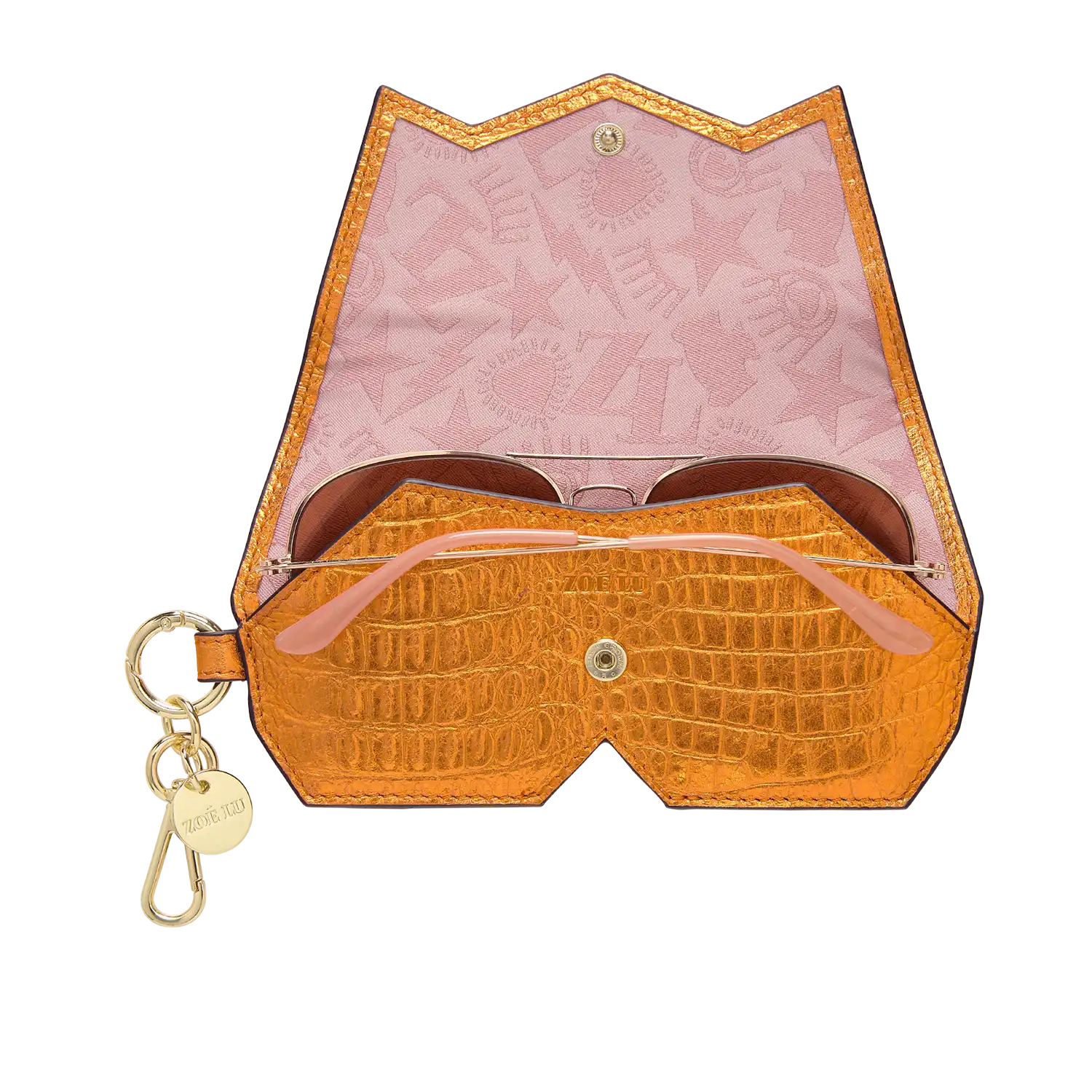 Glassescase Kinda Sunny - orange-metallic
