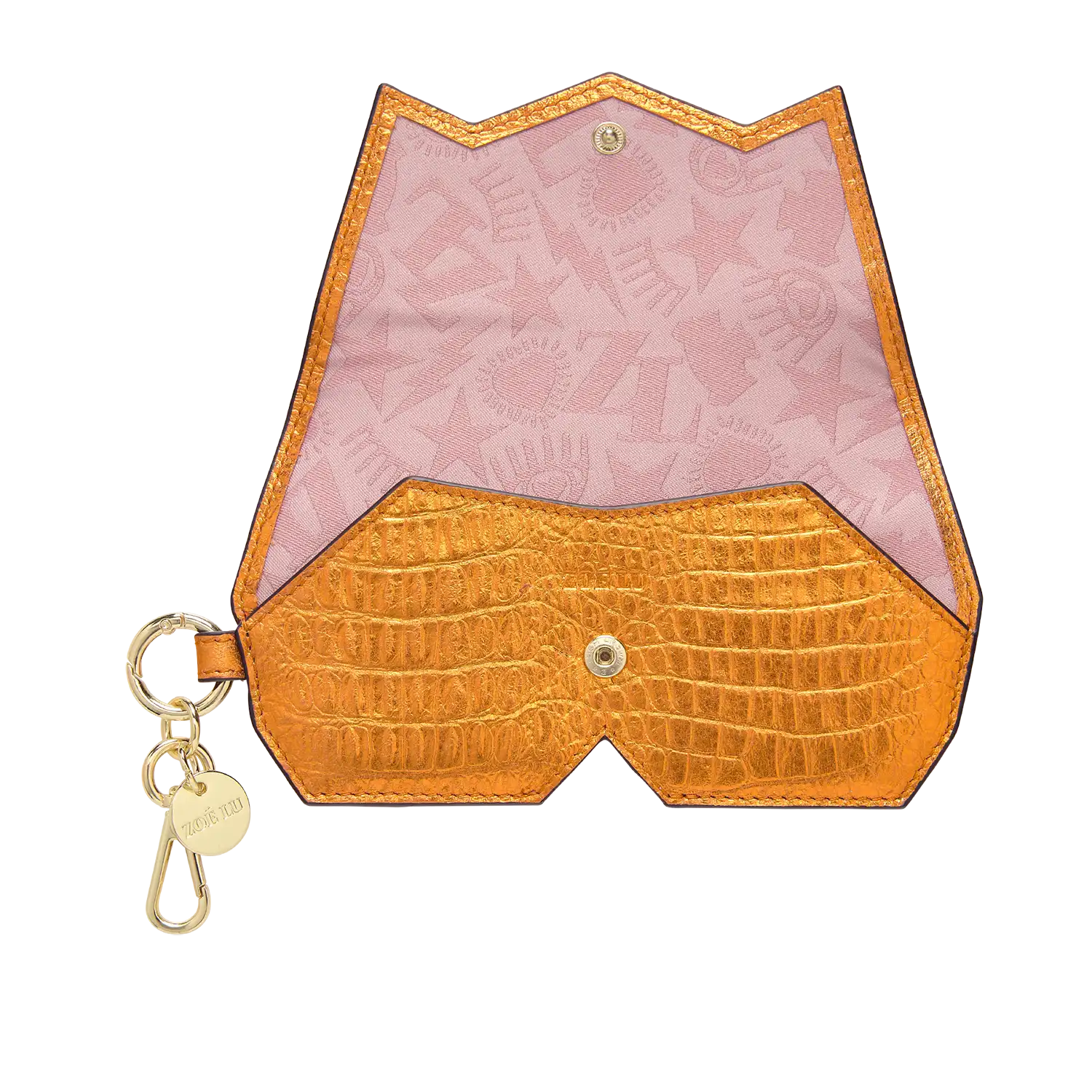 Glassescase Kinda Sunny - orange-metallic