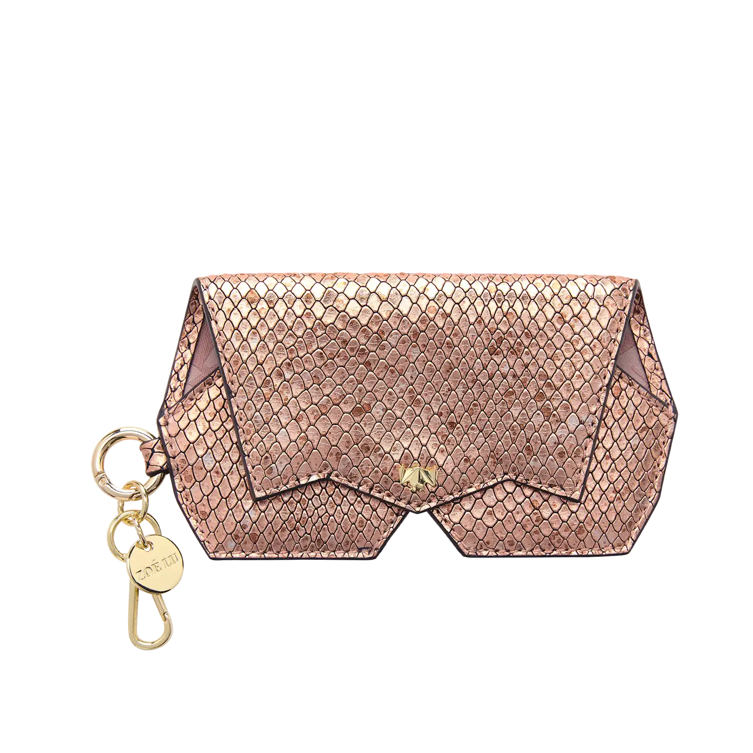 Glassescase Kinda Sunny - rosa-metallic