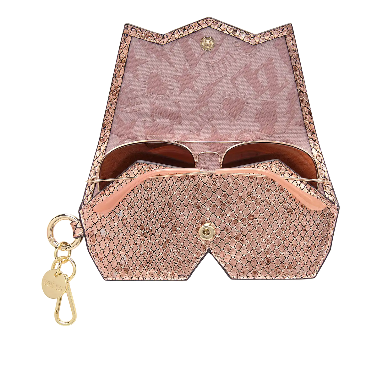 Glassescase Kinda Sunny - rosa-metallic