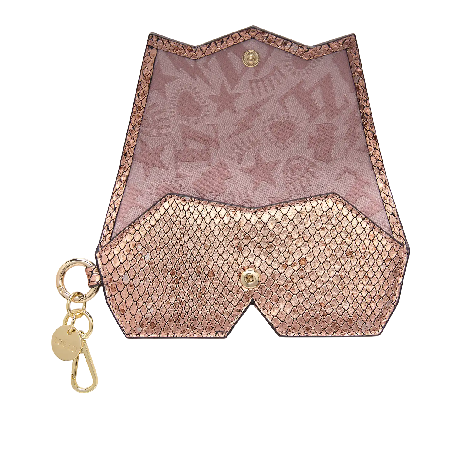 Glassescase Kinda Sunny - rosa-metallic