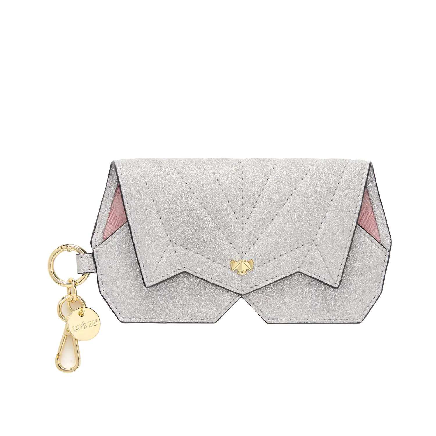 Glassescase Kinda Sunny - silber