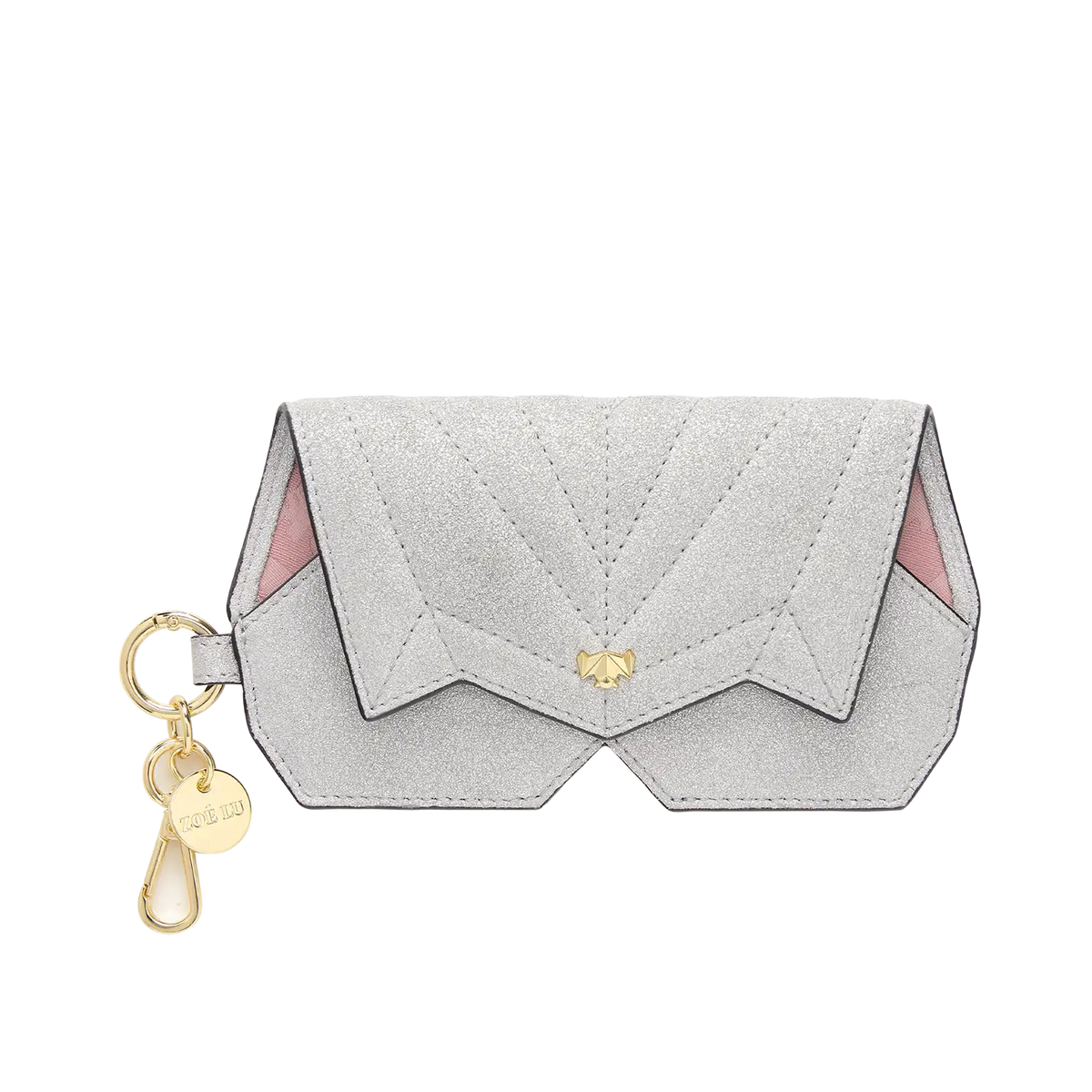 Glassescase Kinda Sunny - silber